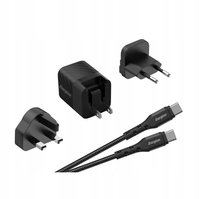W zestawie kabel USB-C o długości 1m