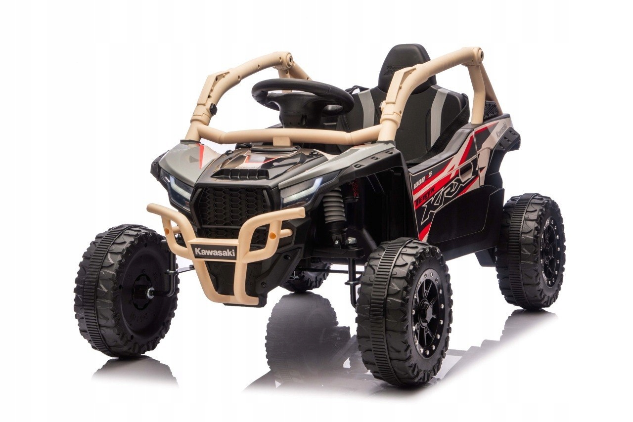 Buggy na Akumulator Kawasaki 4x4 24V TERYX KRX1000 Khaki – Idealny Pojazd dla Twojego Dziecka