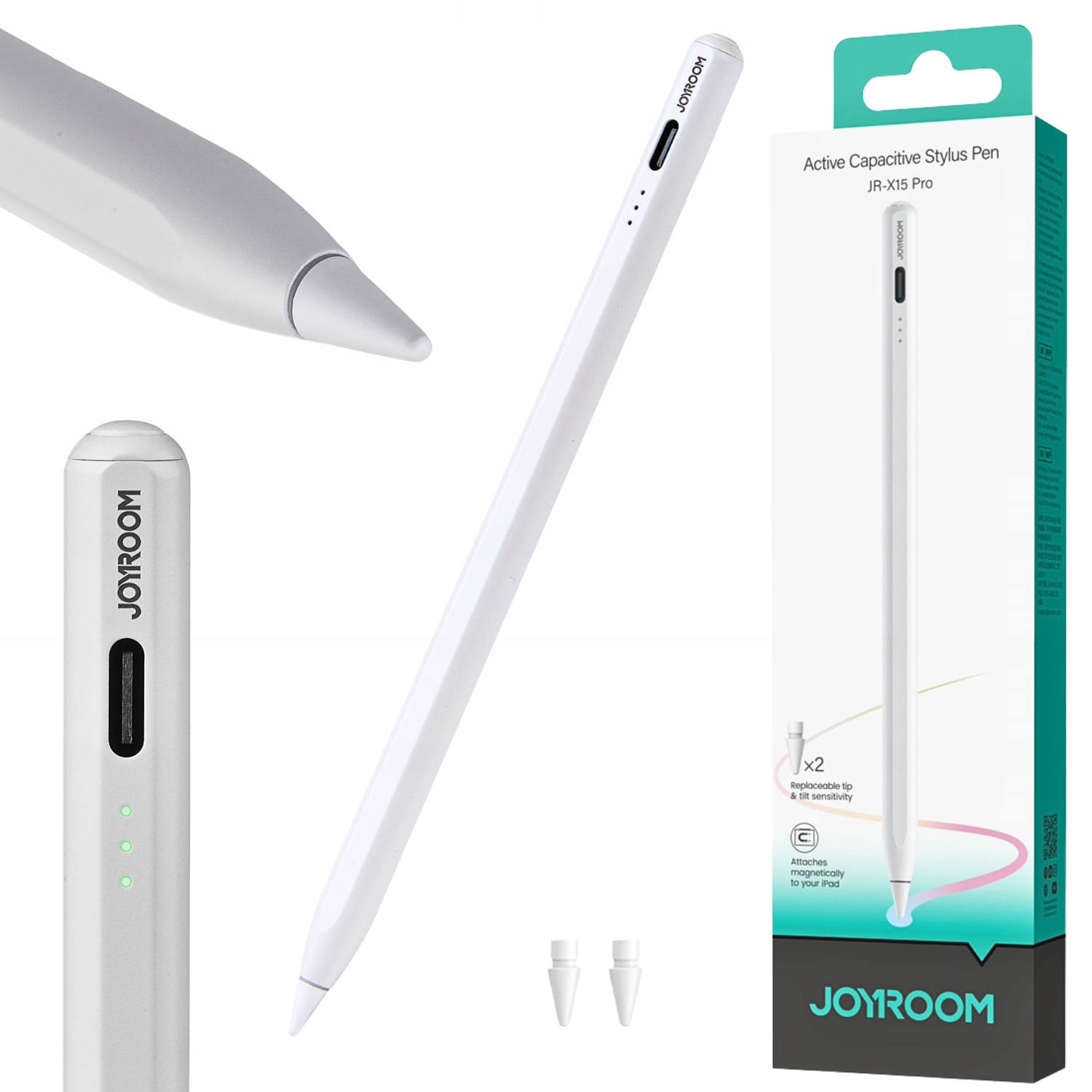Rysik aktywny Joyroom JR-X15 Pro – Doskonałe narzędzie do rysowania i pisania