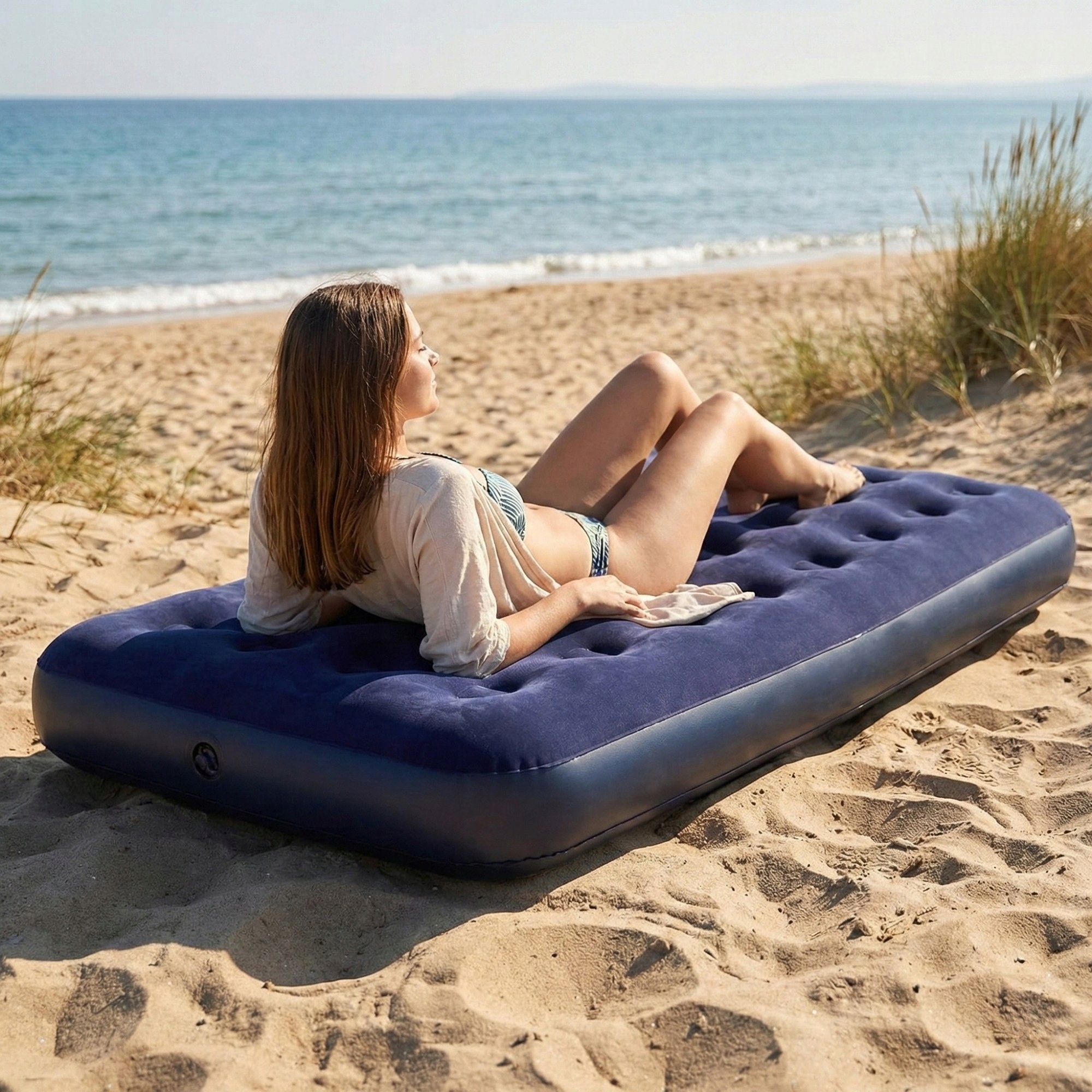 Uniwersalne Zastosowanie – Idealny na Kemping, Plażę i W Domu