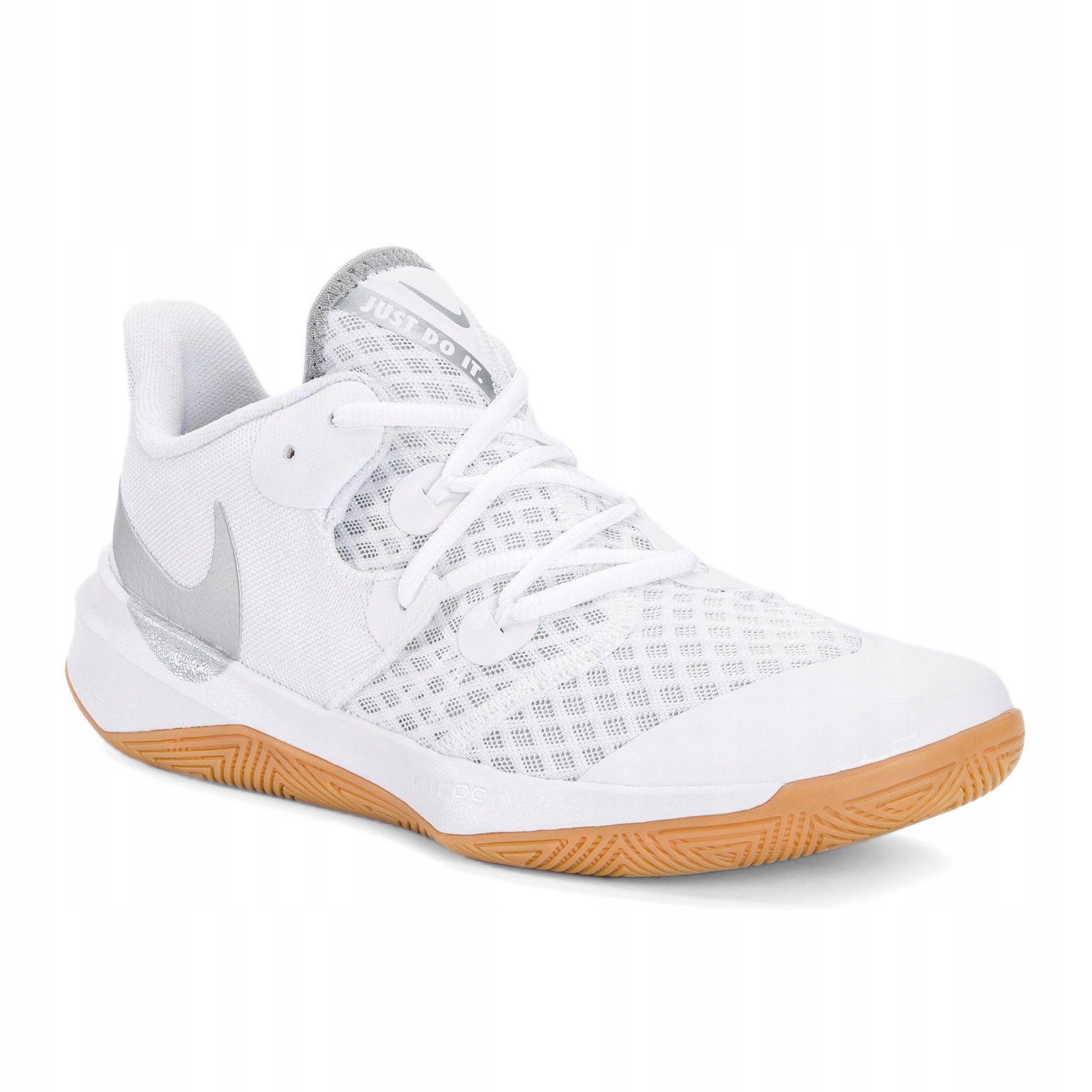 Nike Zoom Hyperspeed Court Se DJ4476-100 – Męskie Buty do Siatkówki w Kolorze Białym