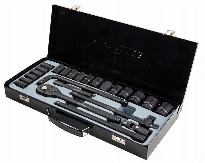 Praktyczna metalowa kasetka do przechowywania narzędzi