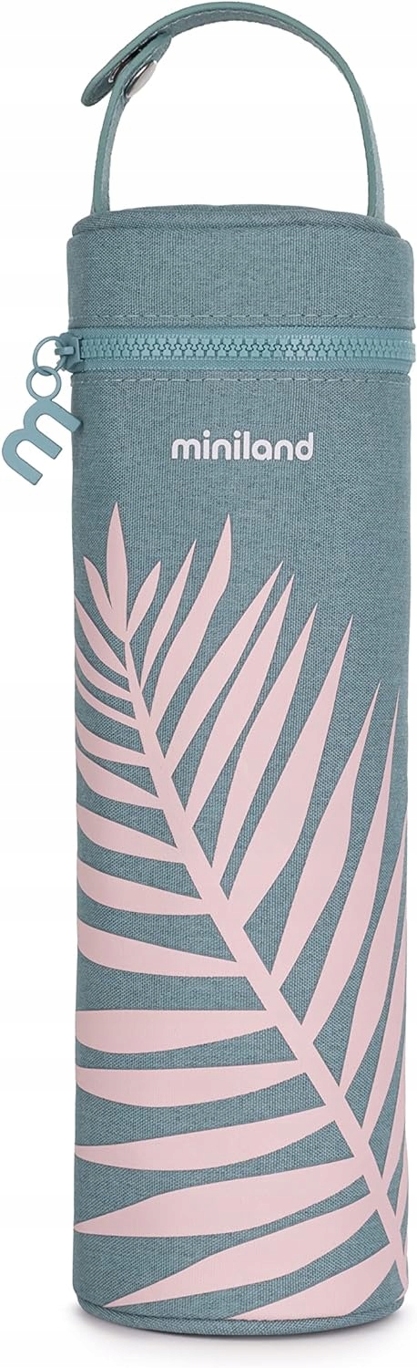 Termoopakowanie na 2 termosy/butelkę ECO Miętowy – Idealne dla Twojego dziecka