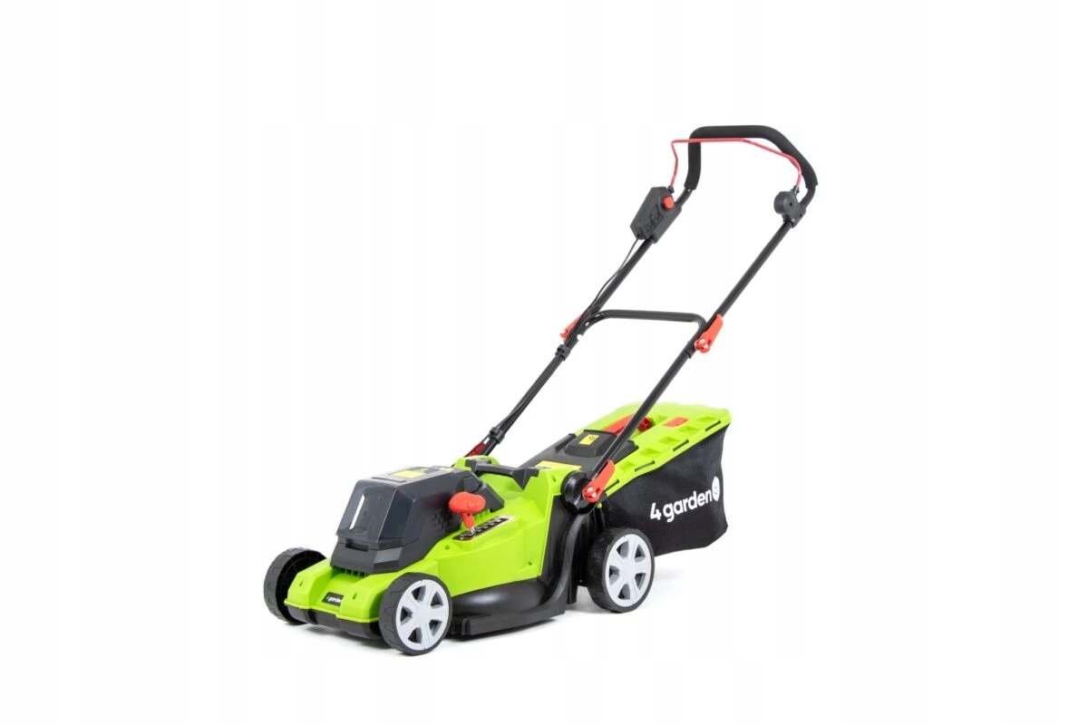 Szerokość robocza 38 cm – Efektywne koszenie dużych powierzchni