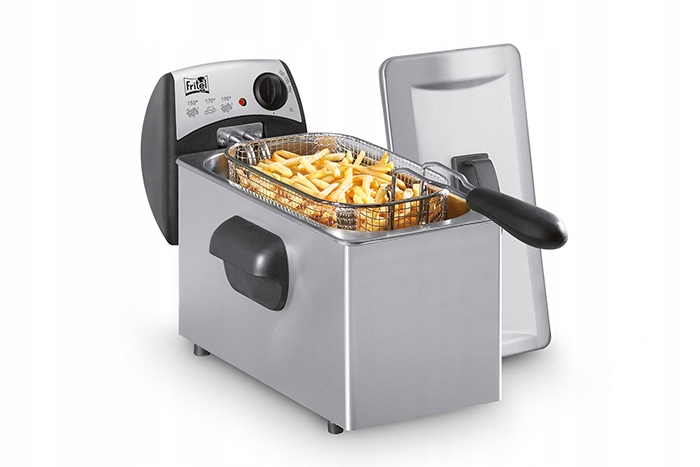 Fritel FR 1355 – Frytkownica olejowa 3L dla całej rodziny