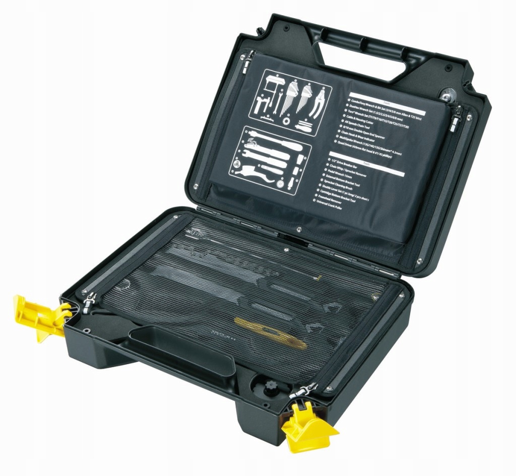 Zintegrowane nakładki i osłony zapobiegające wypadaniu narzędzi