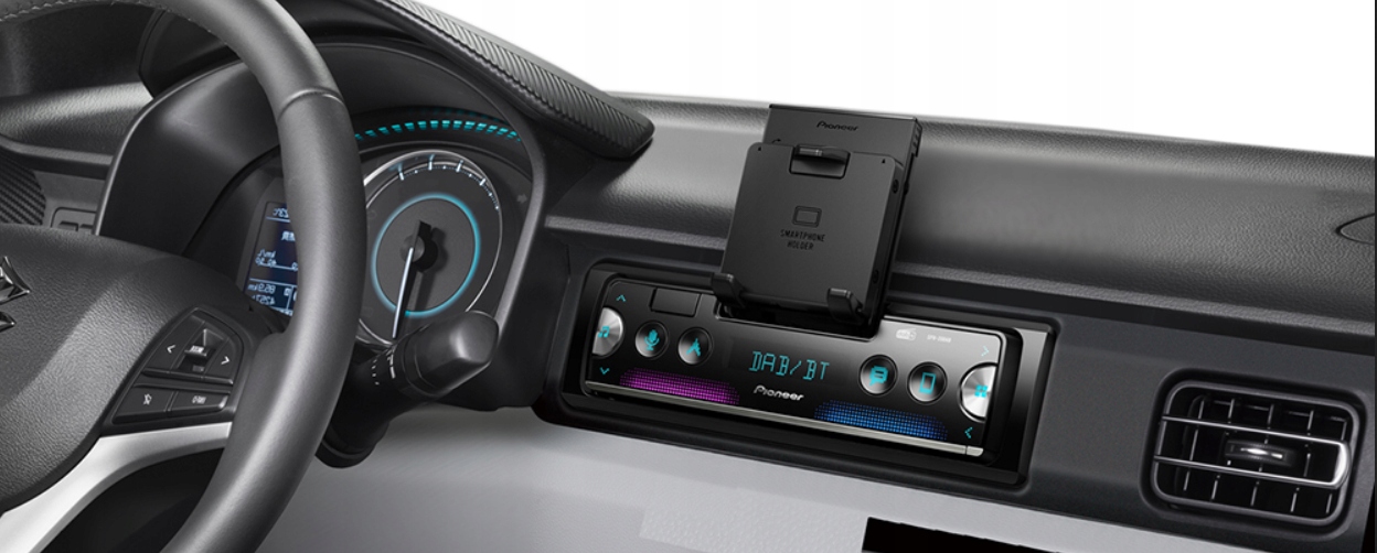 Tuner radia cyfrowego DAB+ dla krystalicznie czystego dźwięku