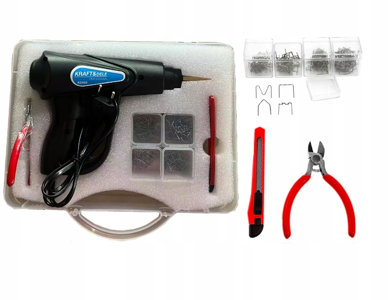 Zgrzewarka do plastiku KD865 – Twoje niezawodne narzędzie do napraw