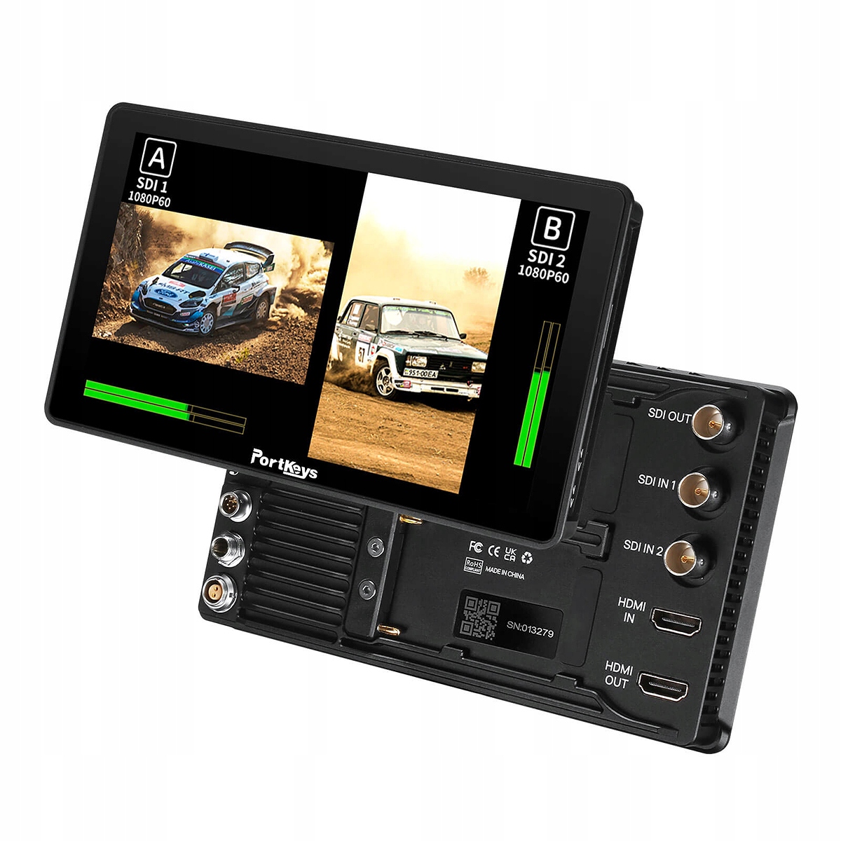 Portkeys BM7 II DS – Profesjonalny monitor do kontroli kamery