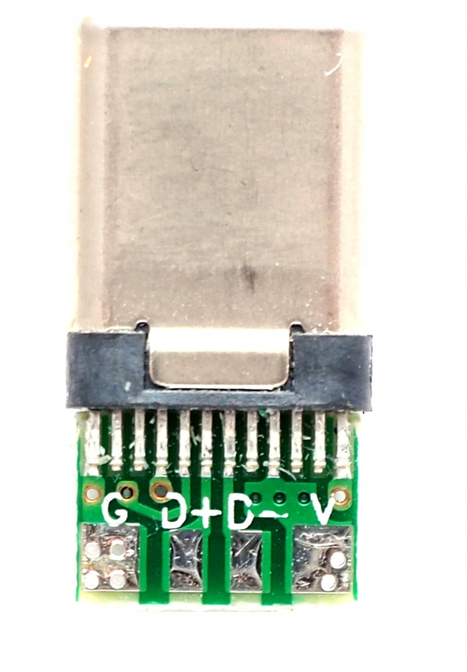 Wysoka jakość wykonania gniazda USB typ C