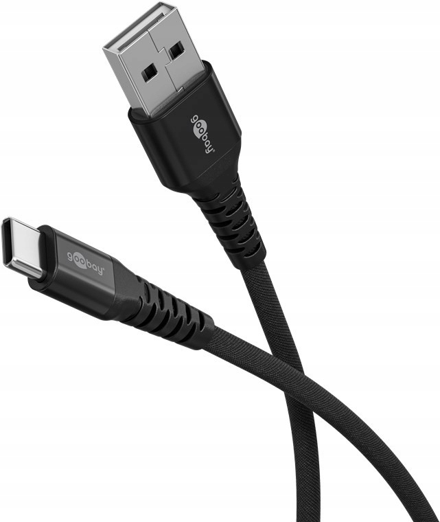 Goobay 74526 – Kabel USB USB 2.0 1 m z USB C i USB A