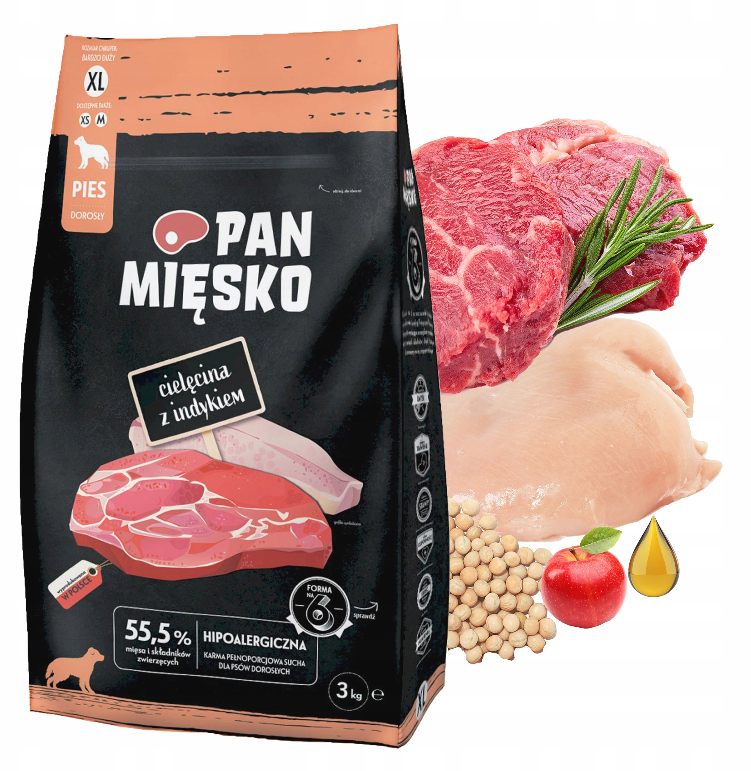 Specjalne dodatki wspierające zdrowie psa