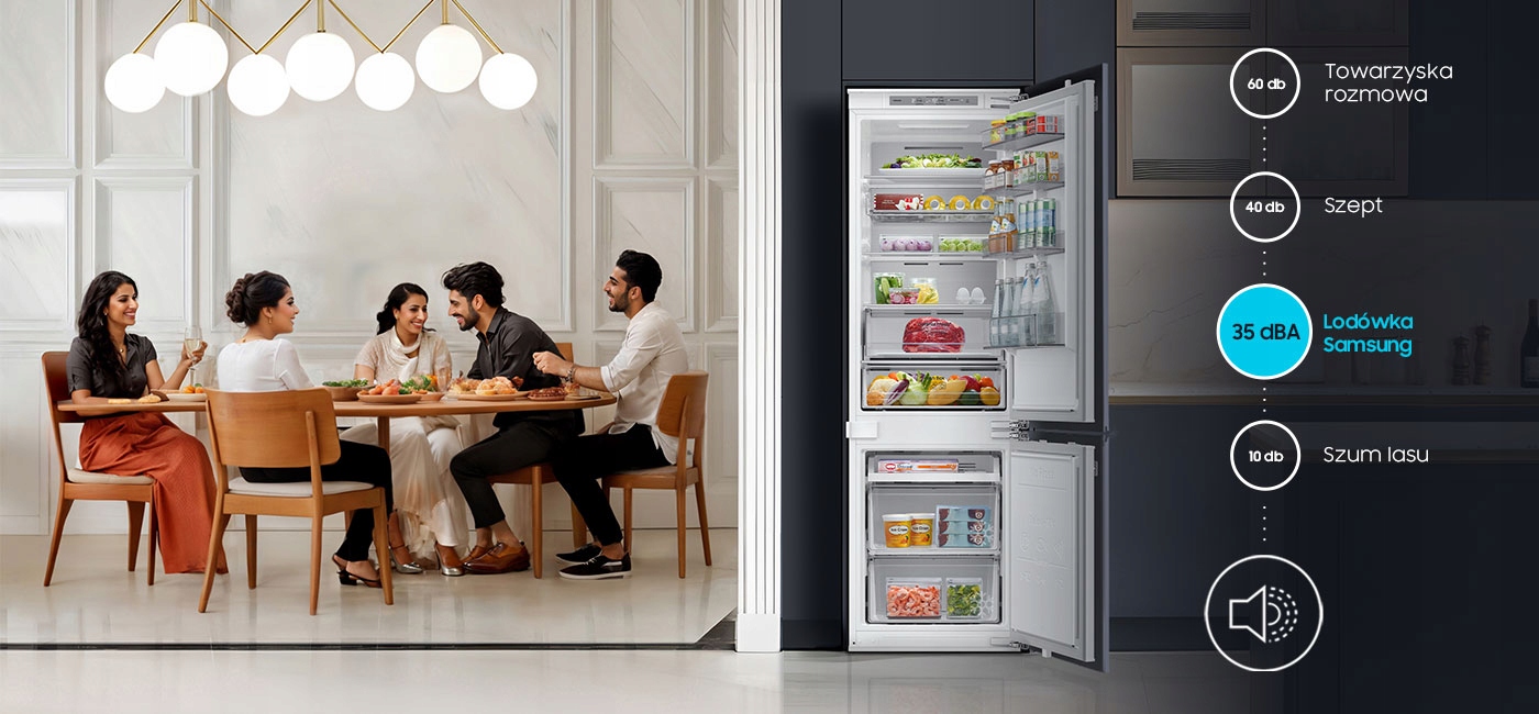 Niezależne chłodzenie – System Twin Cooling™ dla świeżości