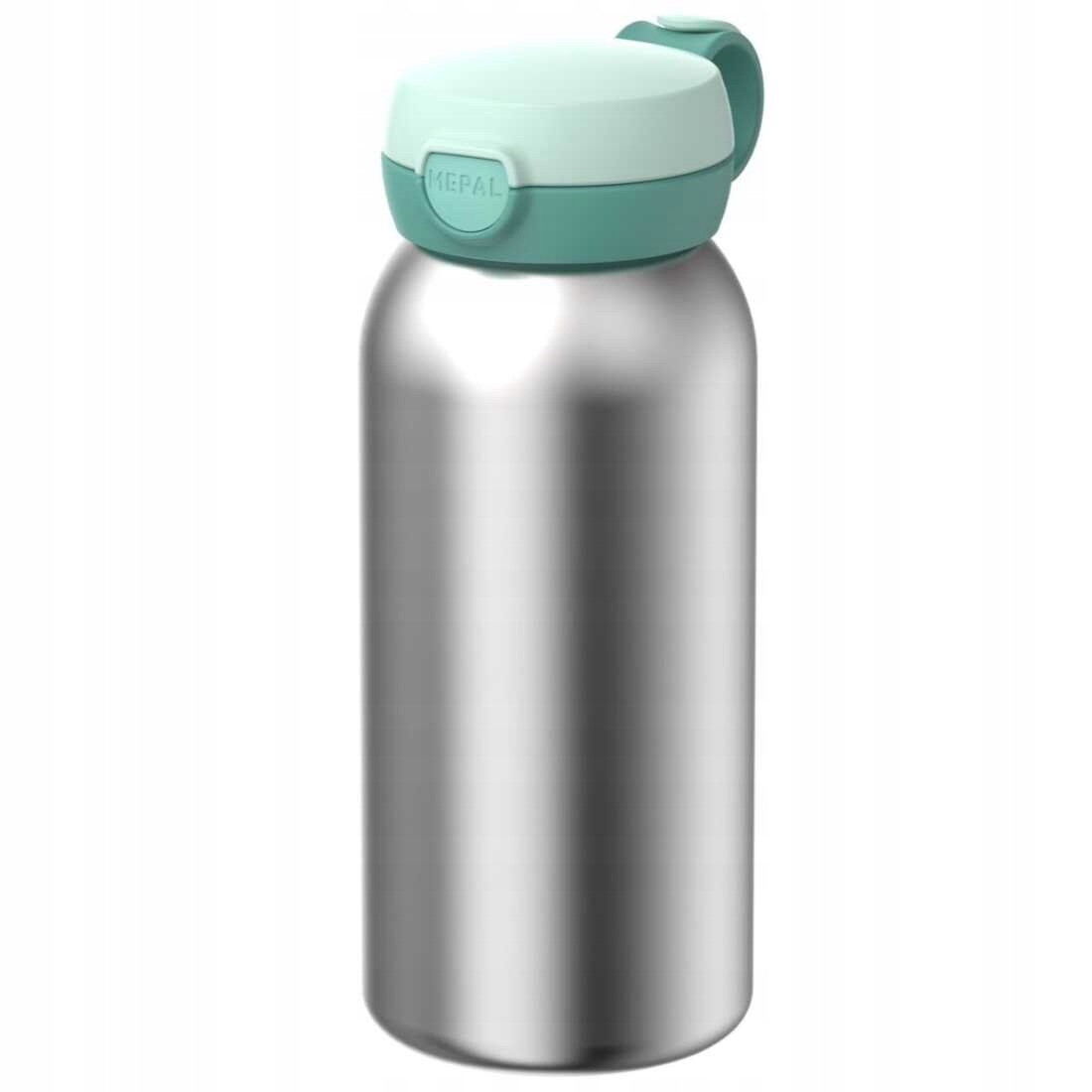 Butelka stalowa Flip Cap Campus 600 ml Cool Mint – Idealna dla dzieci