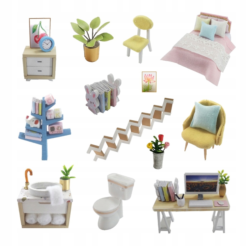 Wysokiej jakości materiały – drewno, papier i tkanina