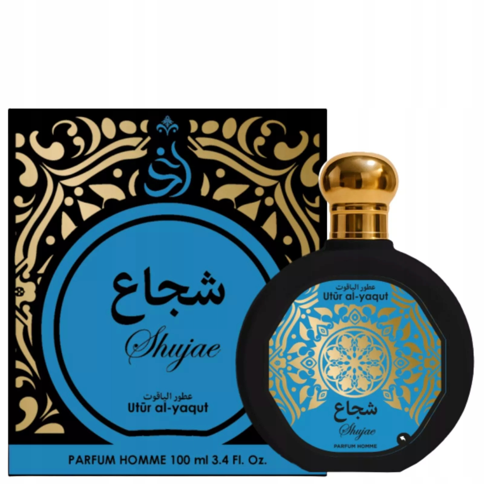 SAPHIR Utur Al-Yaqut Shujae EDP spray 100ml – Męska odwaga w orientalnym zapachu