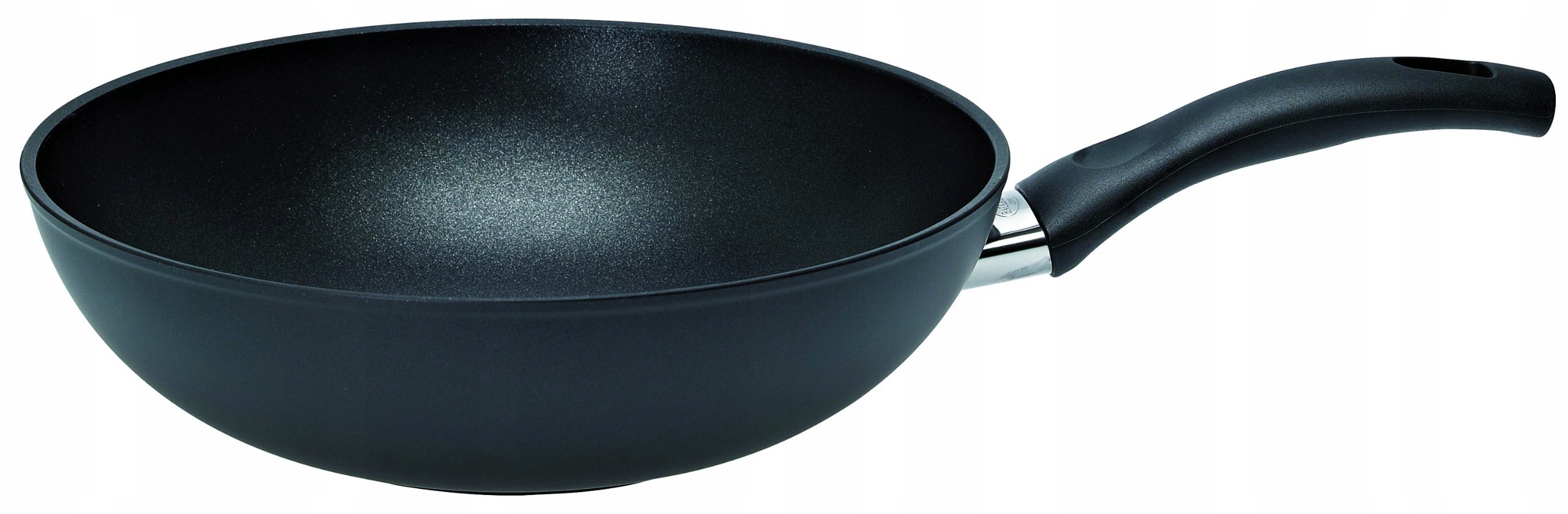 Wok pan Rialto O28cm/4mm – Idealny do gotowania i smażenia