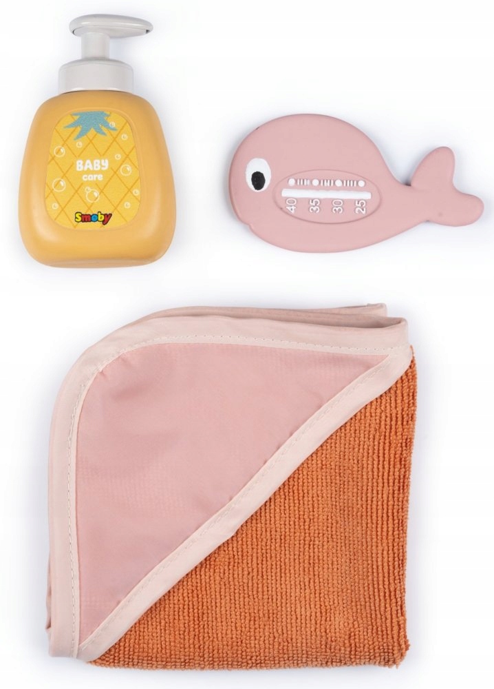Zestaw akcesoriów do kąpieli dla lalek