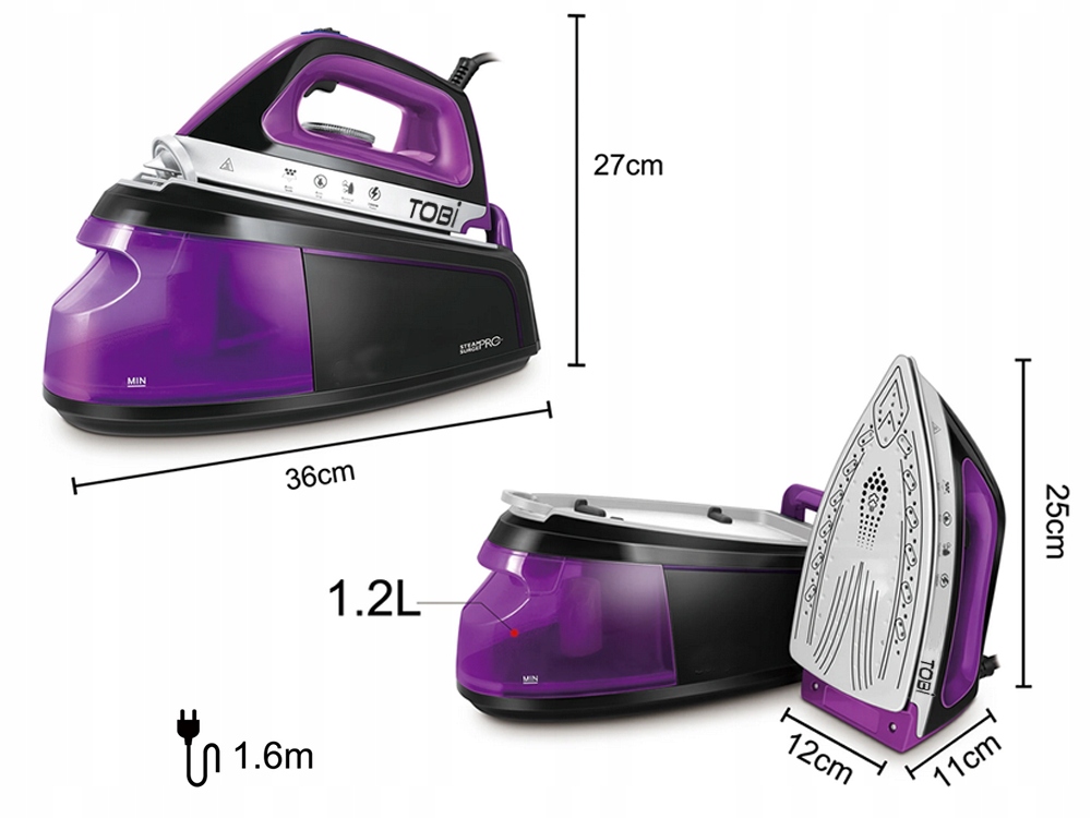 Korzyści z zakupu żelazka TOBI – Innowacyjne funkcje dla perfekcyjnych efektów