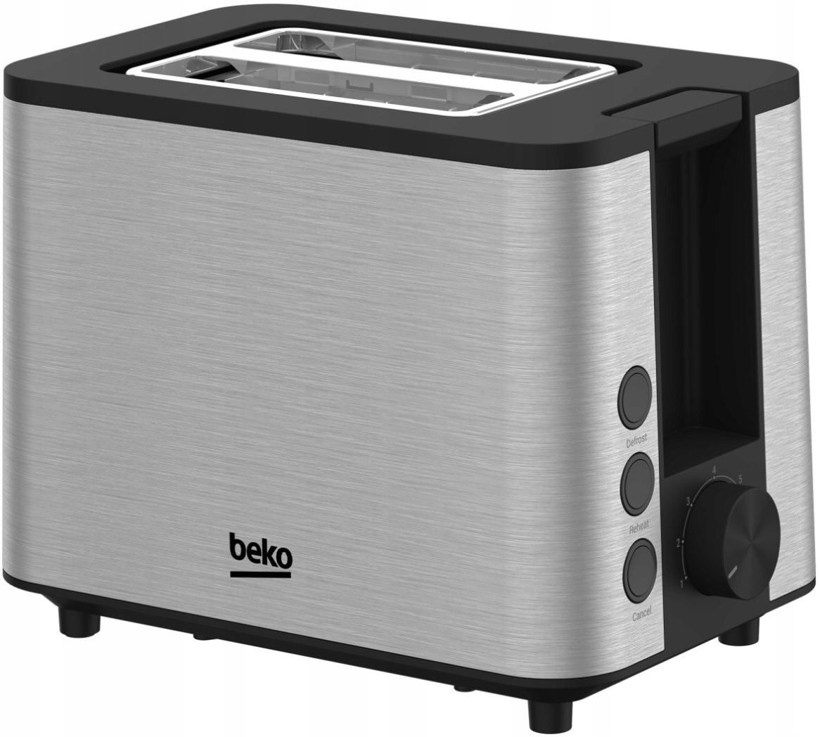 Toster Beko TAM7321I – Elegancja i funkcjonalność w Twojej kuchni
