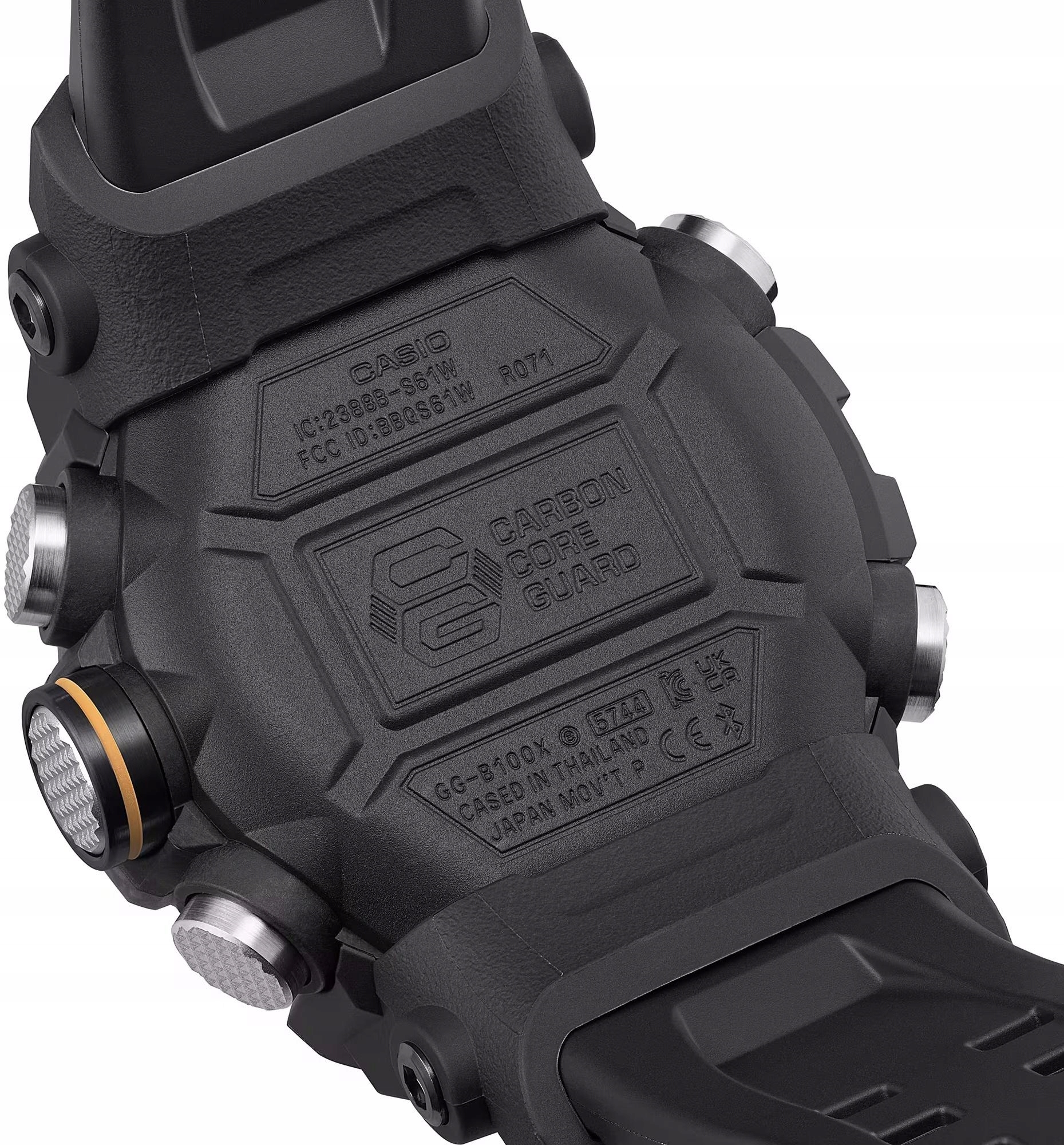 Wytrzymała konstrukcja – Carbon Core Guard i odporność na błoto