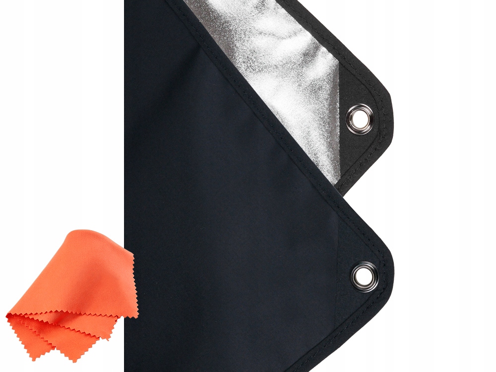 Płaszczyzna do paneli Aurora 2w1 100x180cm czarno / srebrna – Idealne narzędzie dla fotografów