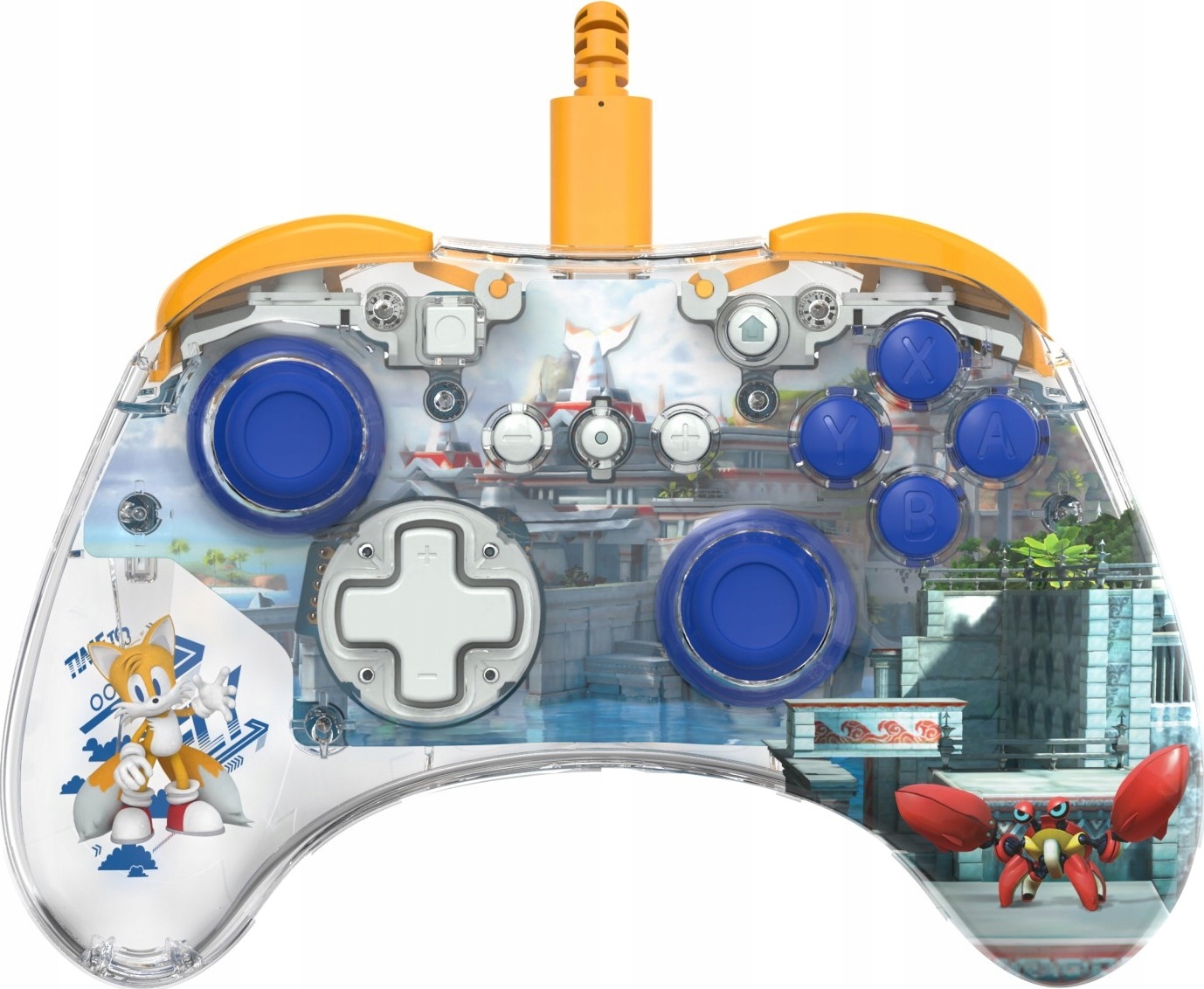 SWITCH Pad przewodowy REALMz Tails Seaside Hill Zone – Nowy wymiar gamingu