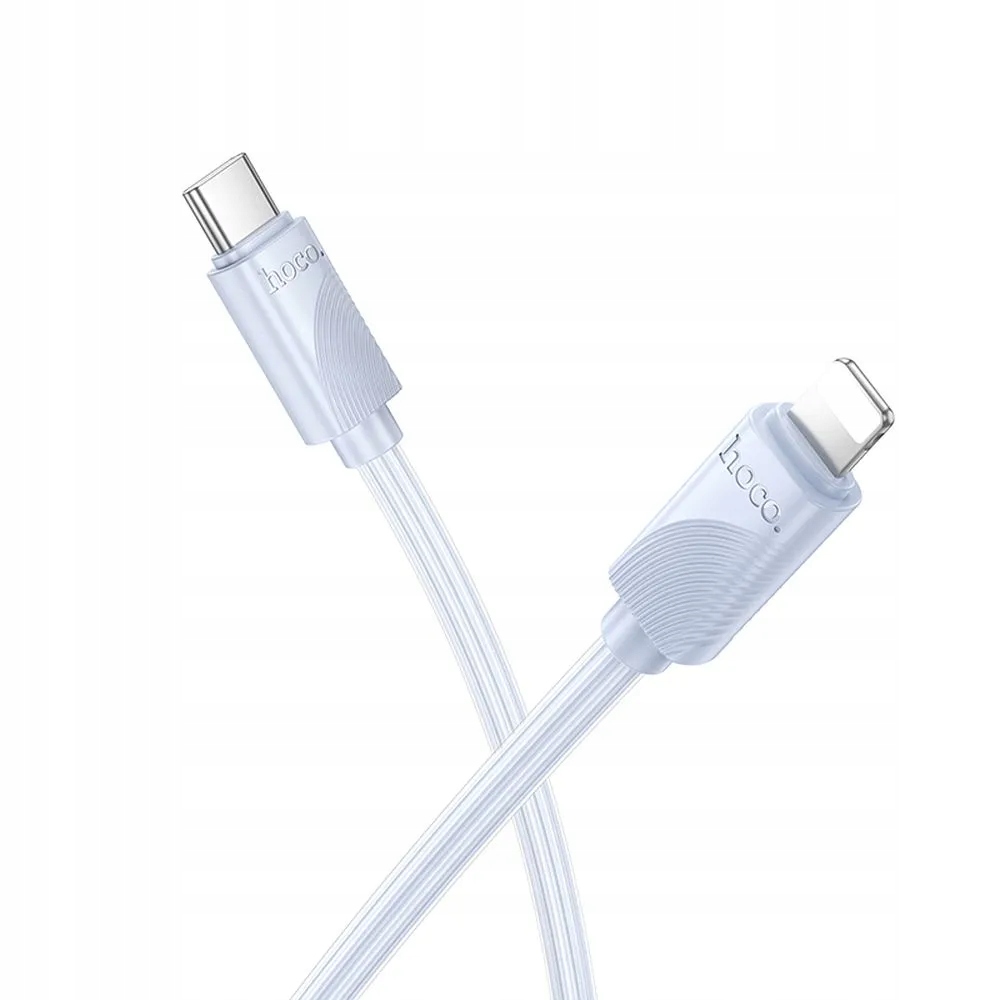 Kabel USB C do Lightning Hoco PD 27W X114 1 m – Szybkie ładowanie i transfer danych
