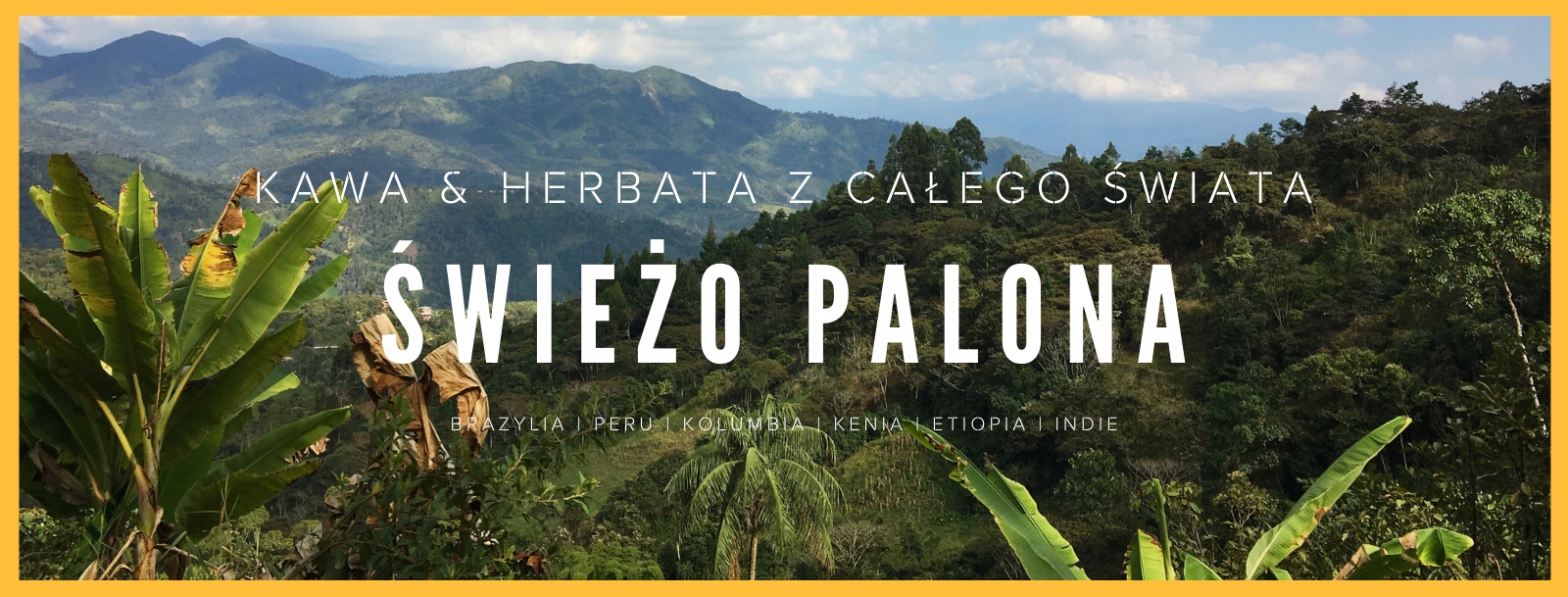 Wyjątkowe pochodzenie: Region Quindío w Kolumbii