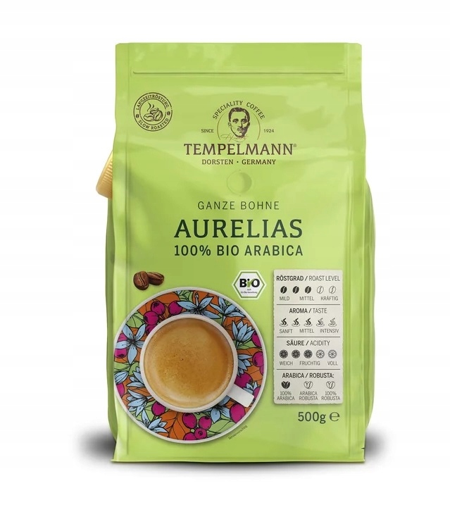 Wyjątkowy smak i aromat – idealna do espresso i kaw mlecznych