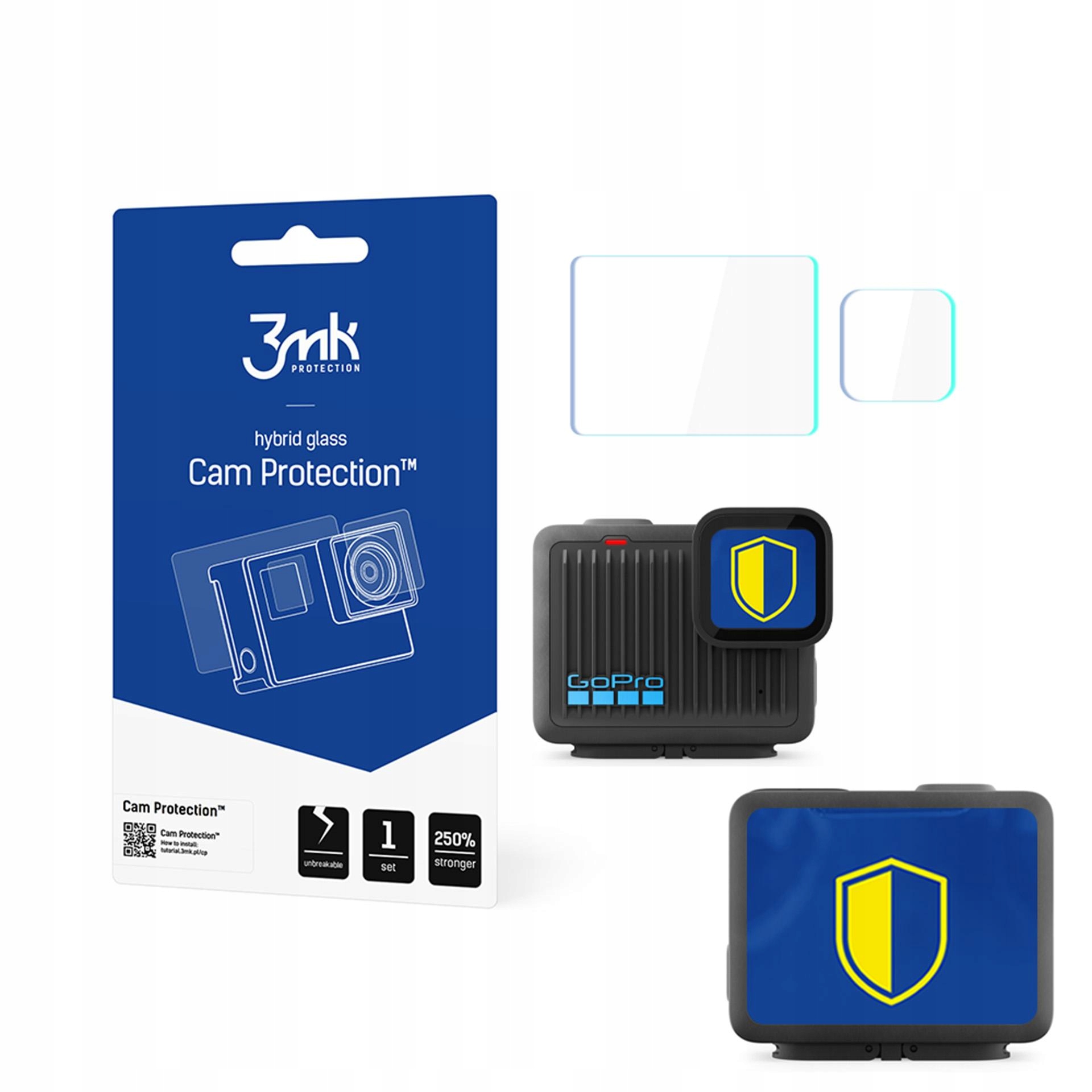 GoPro HERO 4K (2024) - Ochrona kamery 3mk Cam Protection