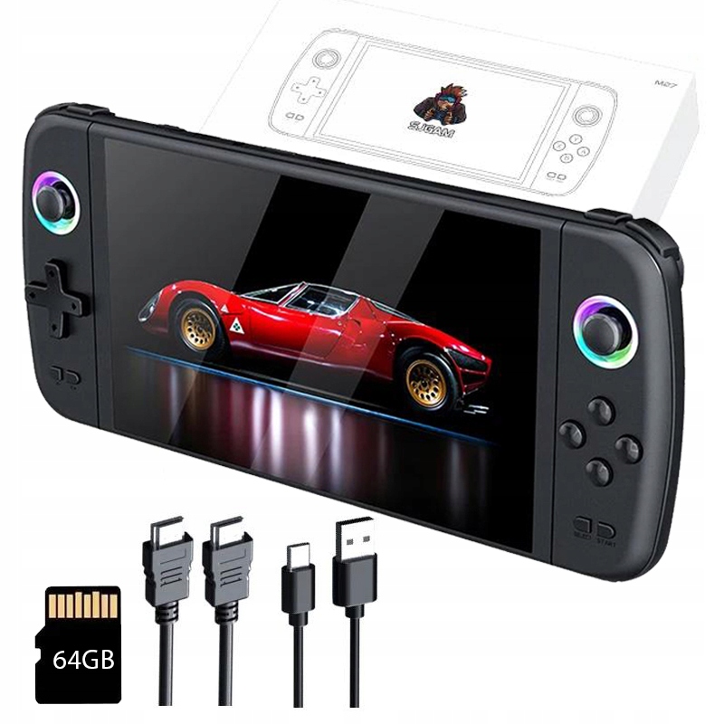 Wbudowana pamięć 64GB – Przechowuj wszystkie swoje ulubione tytuły