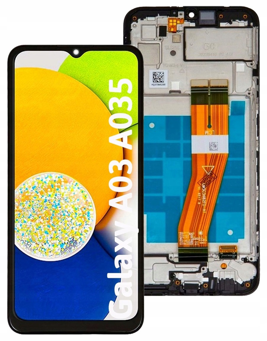 Wyświetlacz Do Samsung Galaxy A03 2022 A035 – Nowe możliwości dla Twojego telefonu