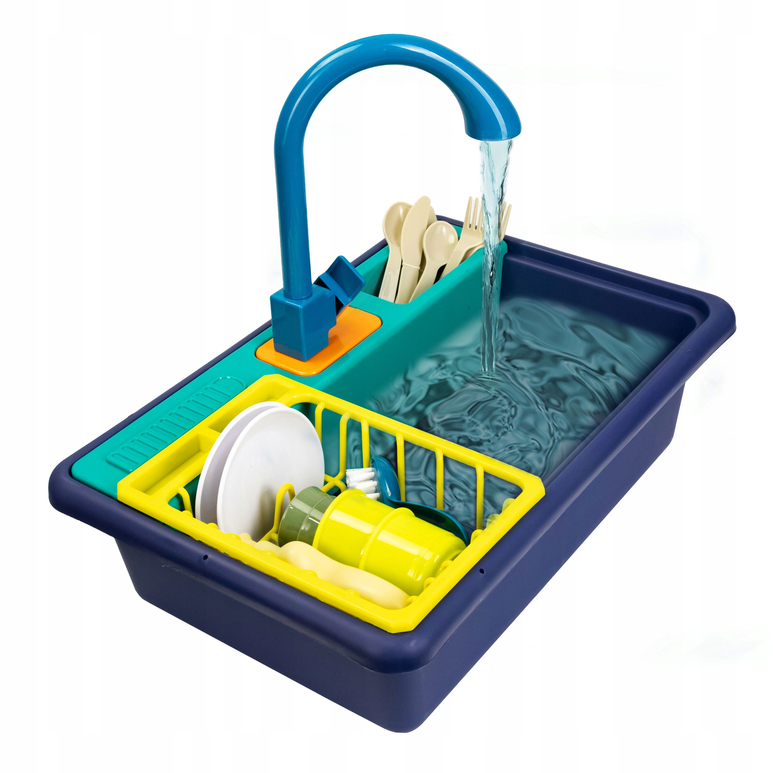 Realistyczny kran z prawdziwą wodą – Zabawa pełna radości