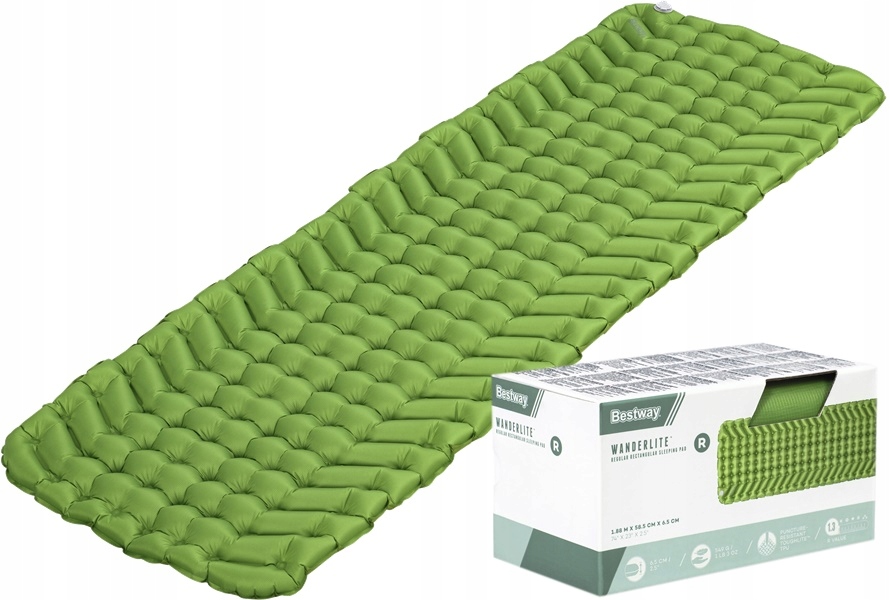 Ergonomiczny design z kieszeniami powietrznymi CrossWing