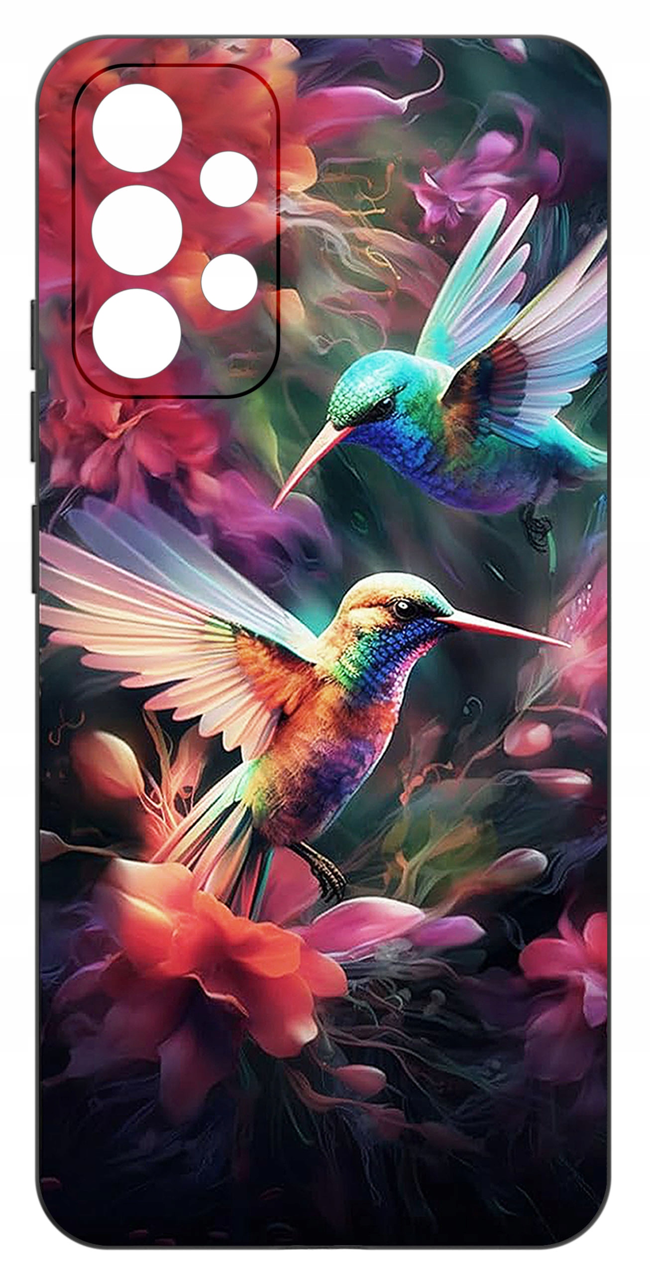 Wytrzymałe silikonowe etui z ochroną wyspy aparatów