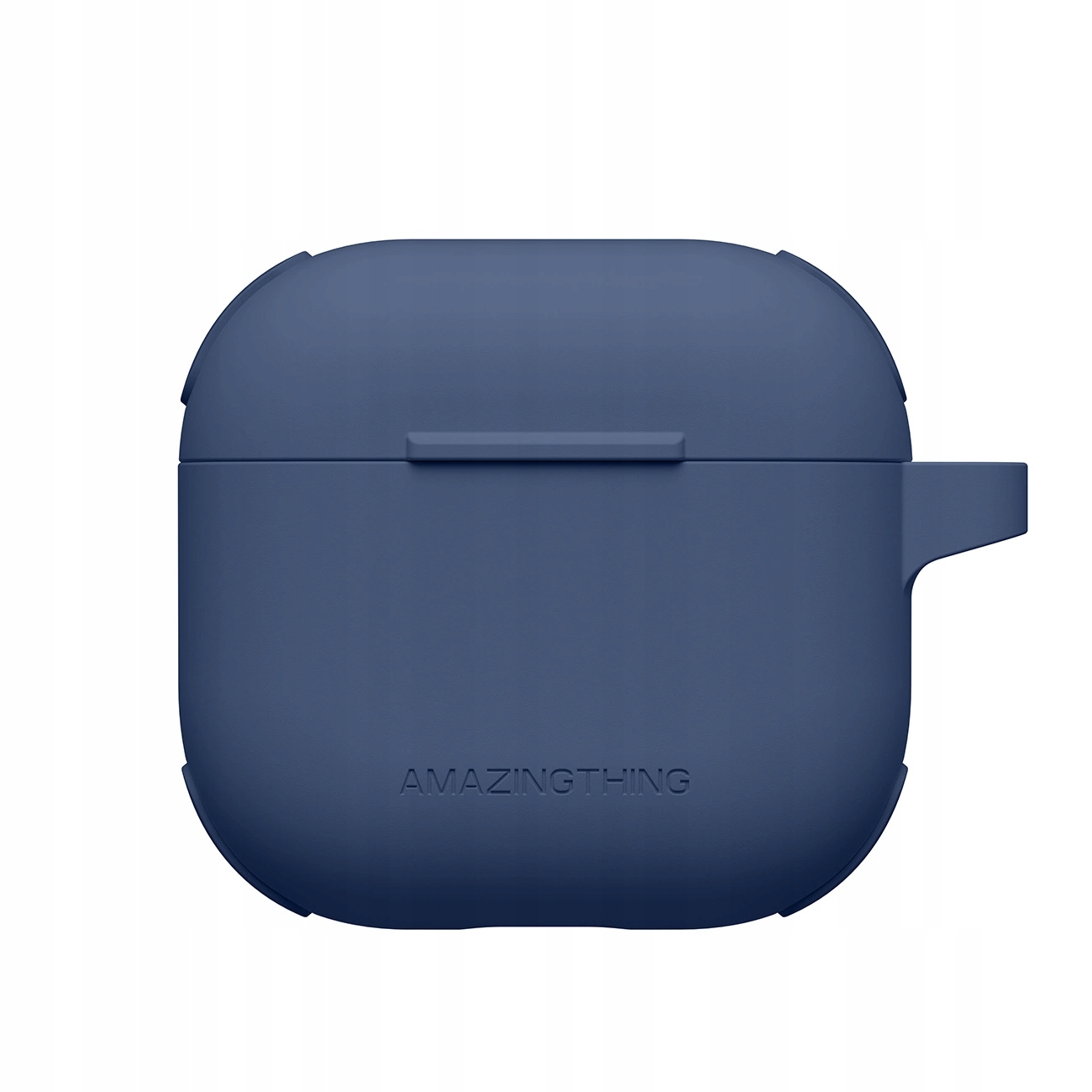 Etui AMAZINGTHING Omni Case do AirPods 4 - ciemnoniebieskie – Ochrona w eleganckim stylu