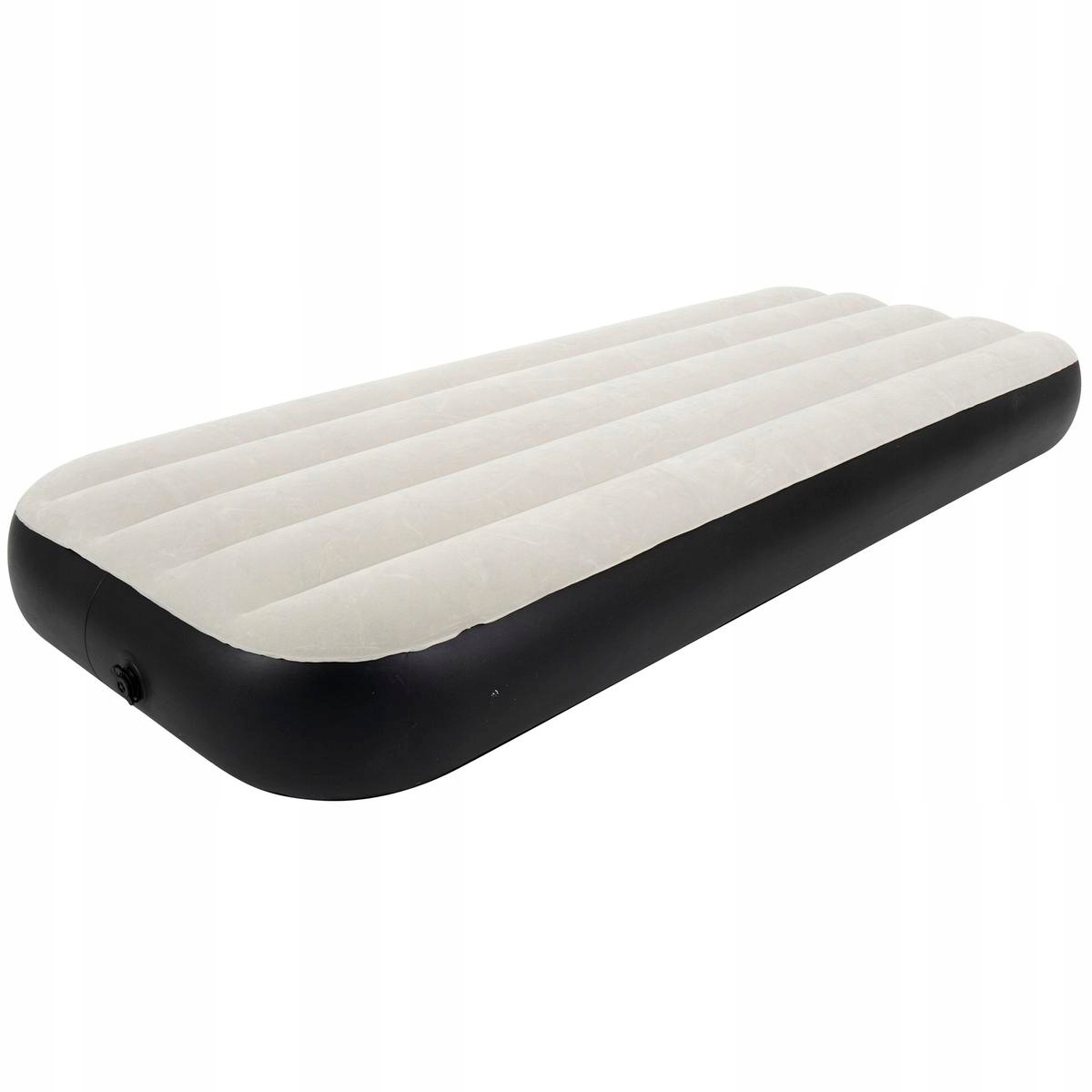 MATERAC FLOKOWANY 1-OSOBOWY 191x76x25CM 24160 – Komfort w każdym miejscu