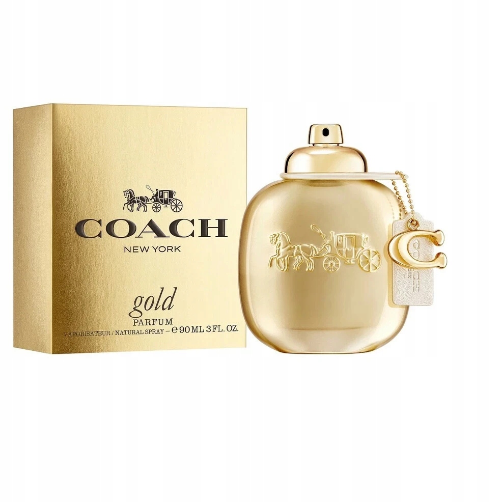 Coach Gold – Woda toaletowa dla kobiet 90 ml