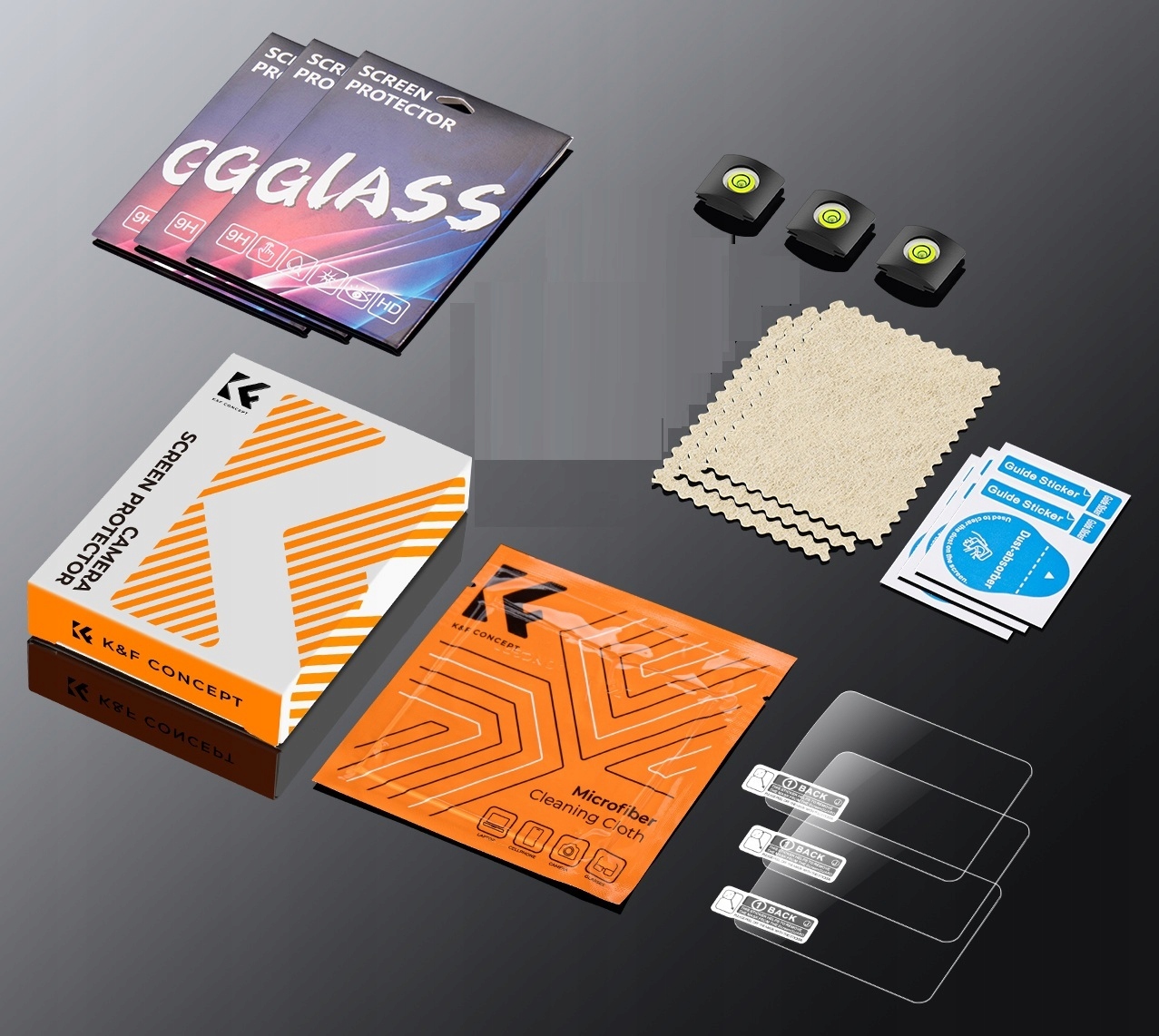 Zestaw osłon LCD i gorącej stopki – Wszystko, czego potrzebujesz