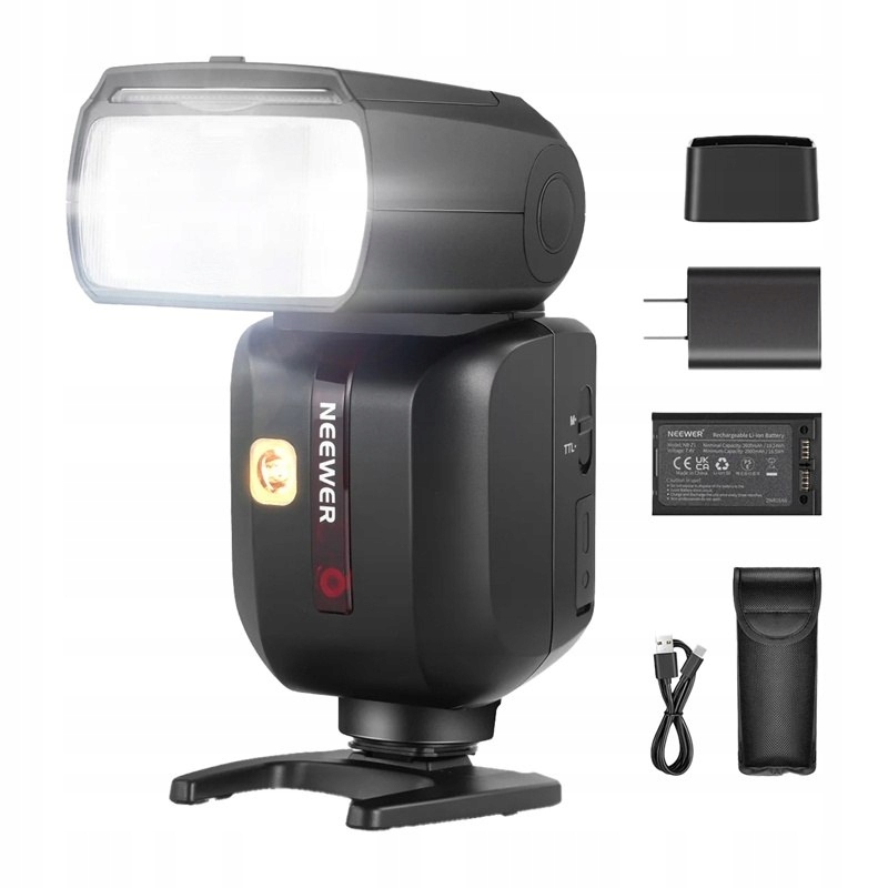 Lampa błyskowa Neewer Z880-C – Wysoka wydajność dla profesjonalnych fotografów