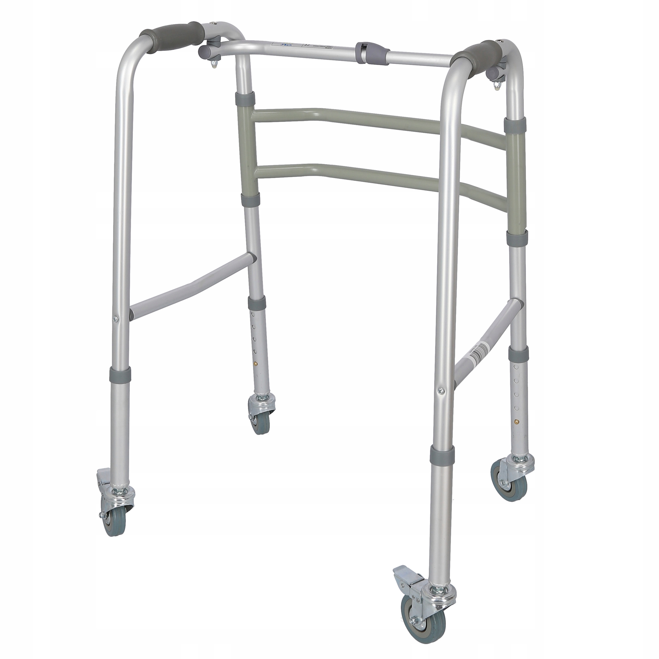 Balkonik rehabilitacyjny z 4 kółkami Vitea Care – Wsparcie w codziennym poruszaniu