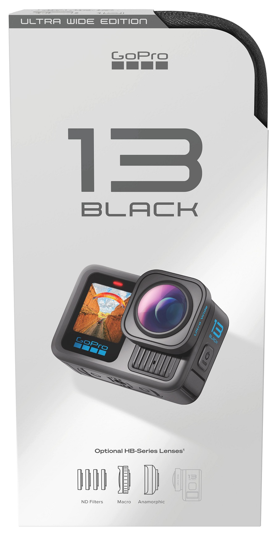 GoPro HERO13 Black Ultra Wide Edition – Kamera sportowa dla każdego entuzjasty przygód