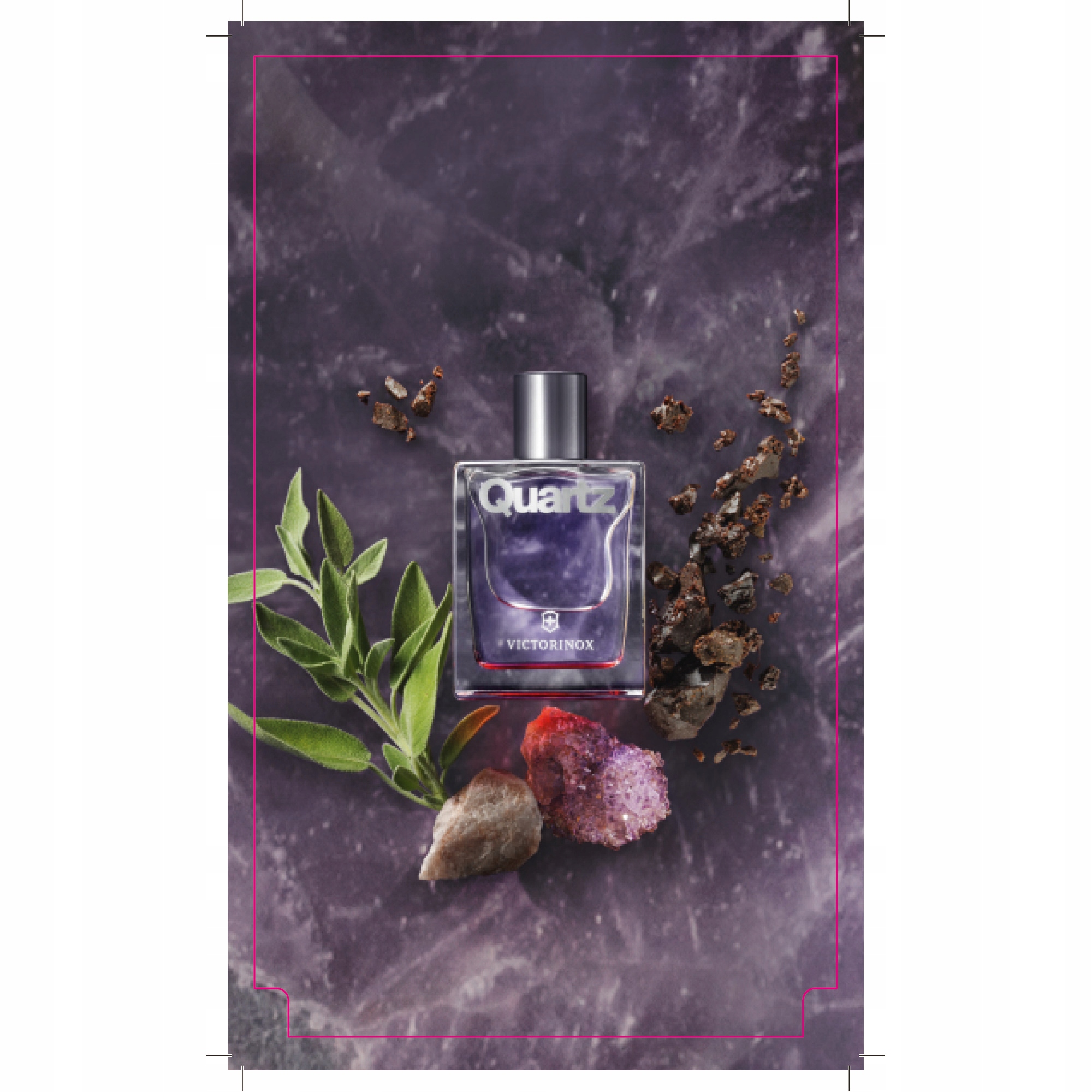 Wyjątkowe nuty zapachowe inspirowane szwajcarskim kwarcem