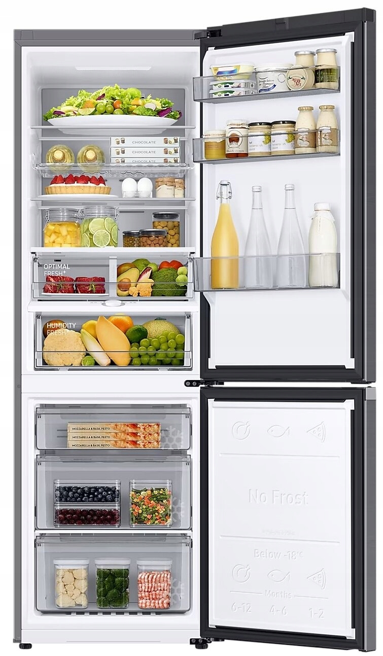 Komora zero Optimal Fresh + – Idealne warunki przechowywania