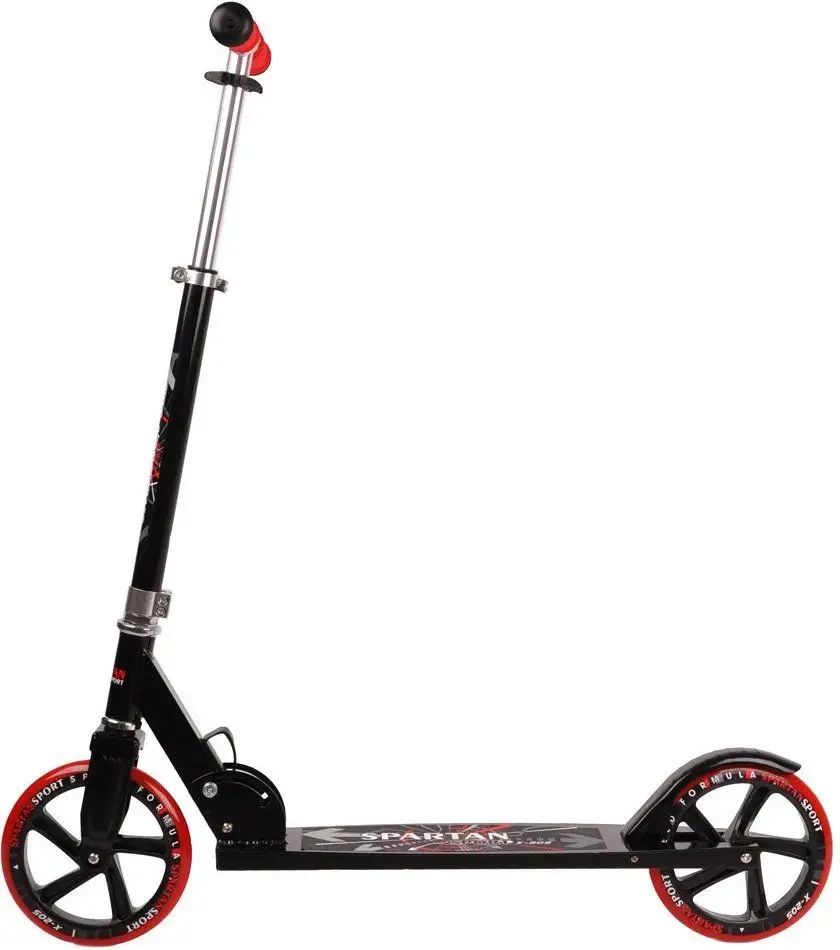 Hulajnoga Dwukołowa Jumbo l. Spartan – Idealna dla dzieci i młodzieży