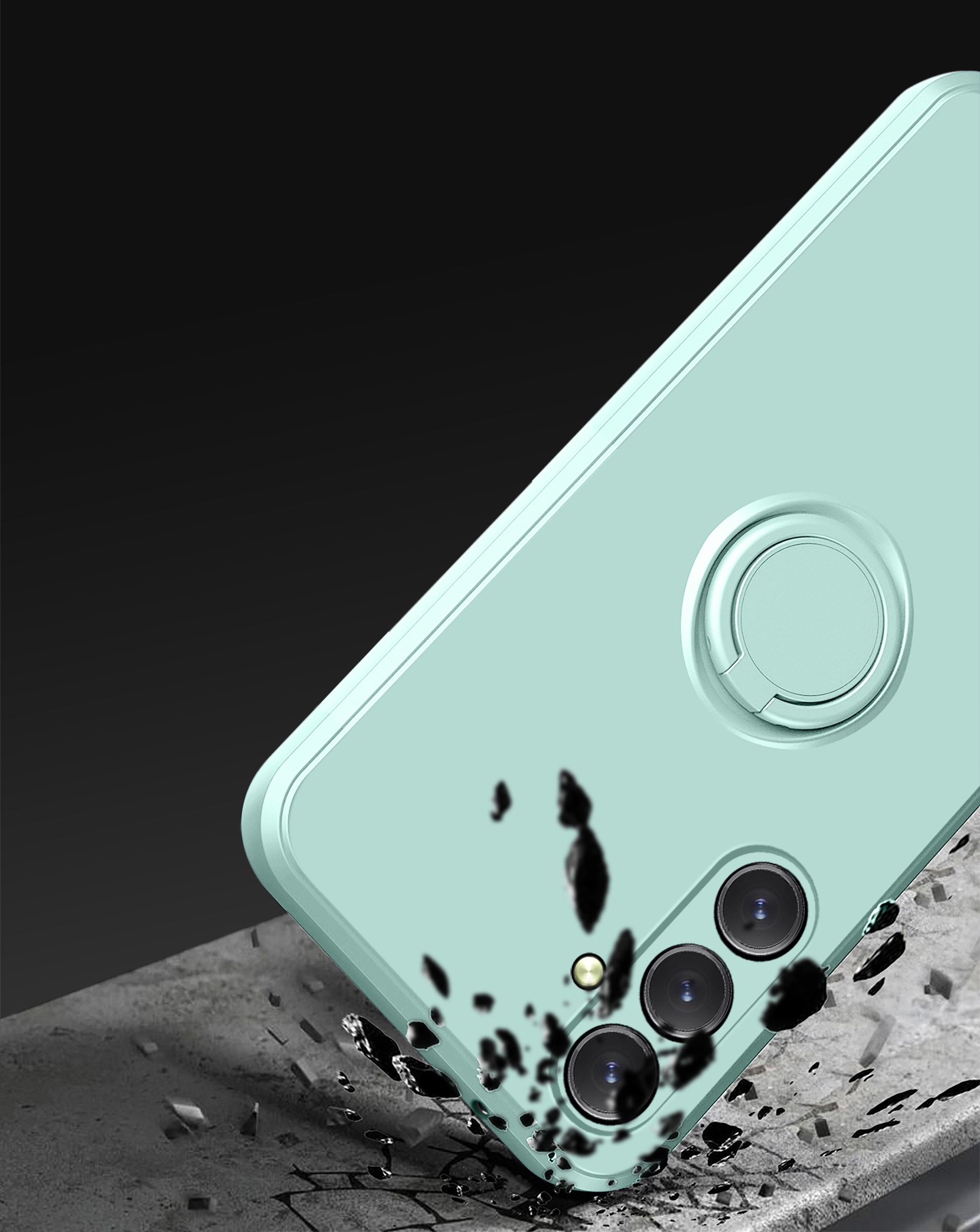 Wytrzymałe plecki z elastycznego tworzywa