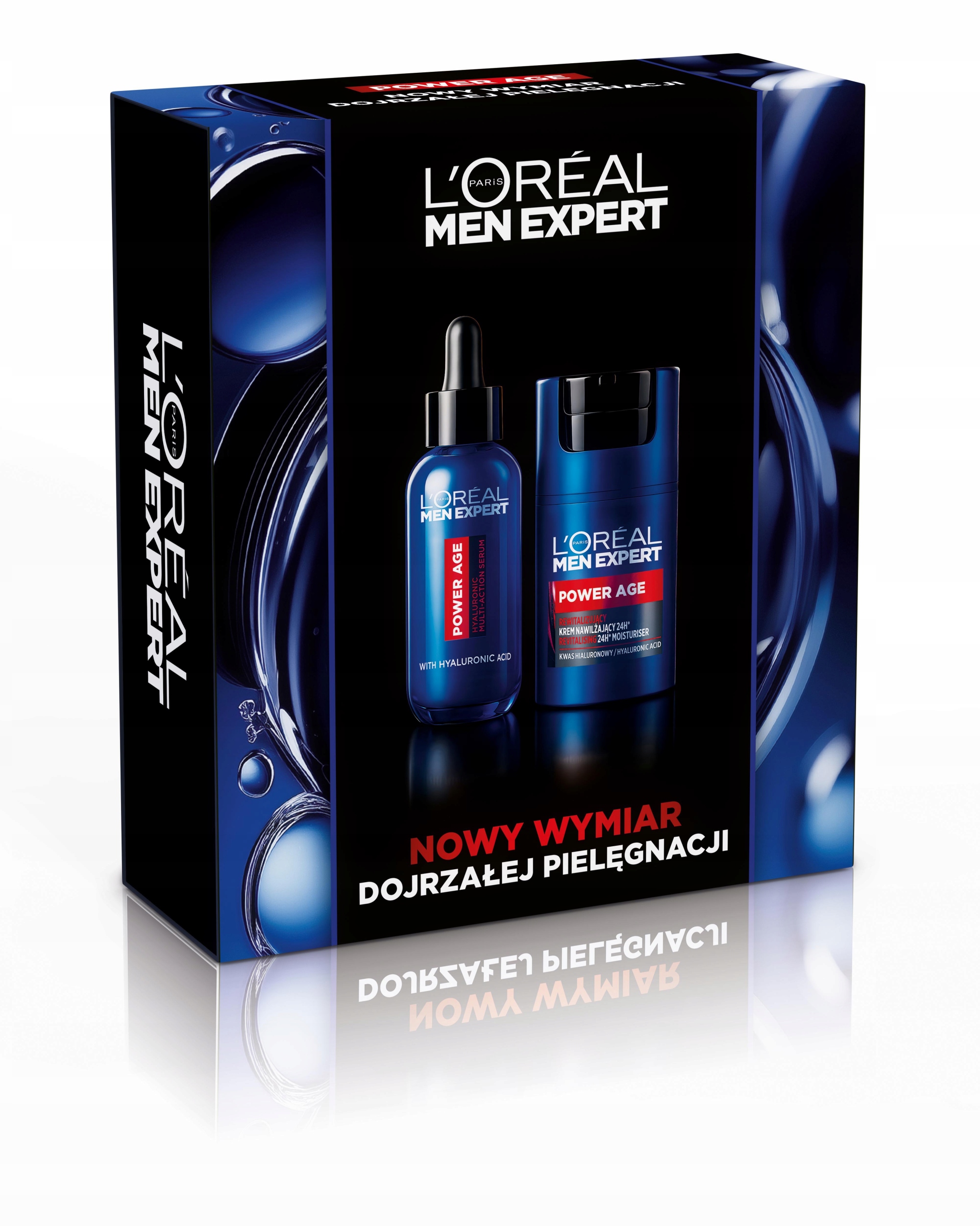L'Oreal Paris Men Expert Power Age – Zestaw do pielęgnacji dla mężczyzn
