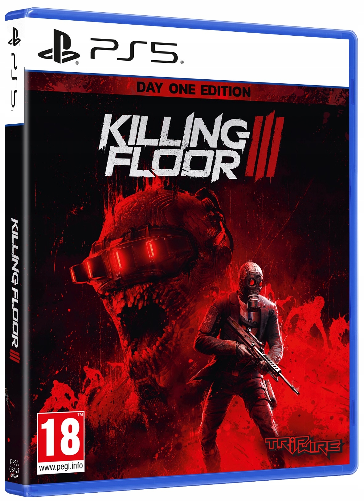 KILLING FLOOR 3 PS5 – Przeżyj intensywną akcję w dystopijnej przyszłości