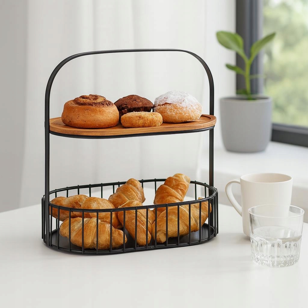 Optymalne wymiary 24 x 15 x 25 cm – idealne na różnorodne przekąski